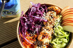 Poke bowl detox