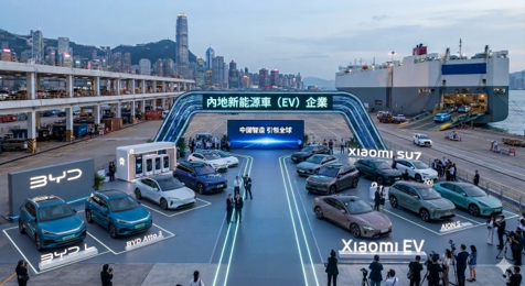 香港能否成為下一個新能源汽車產業樞紐？剖析電動車企業落戶香港的背後密碼 