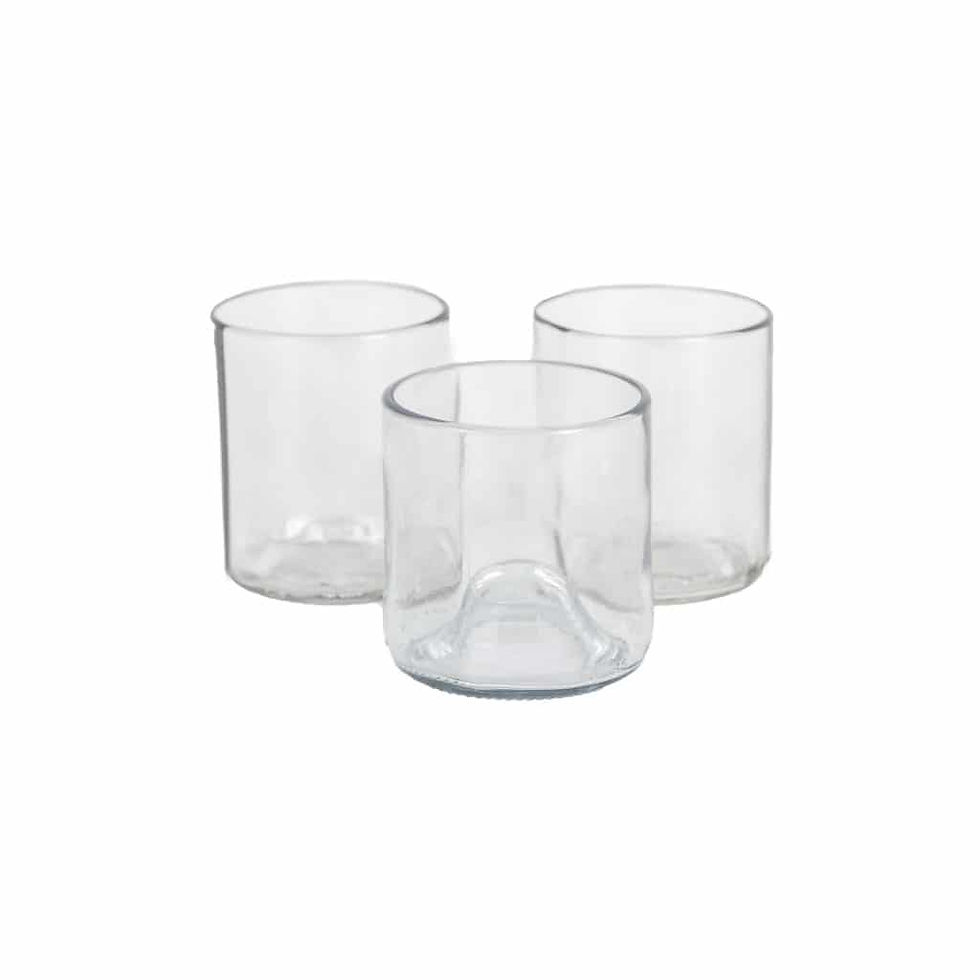 Thumbnail: Waterglas - upcycled van wijnflessen