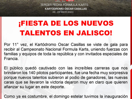 ¡NOTA FECHA 3 FK!