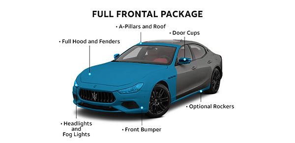 paint protection film, ppf, edmonton paint protection