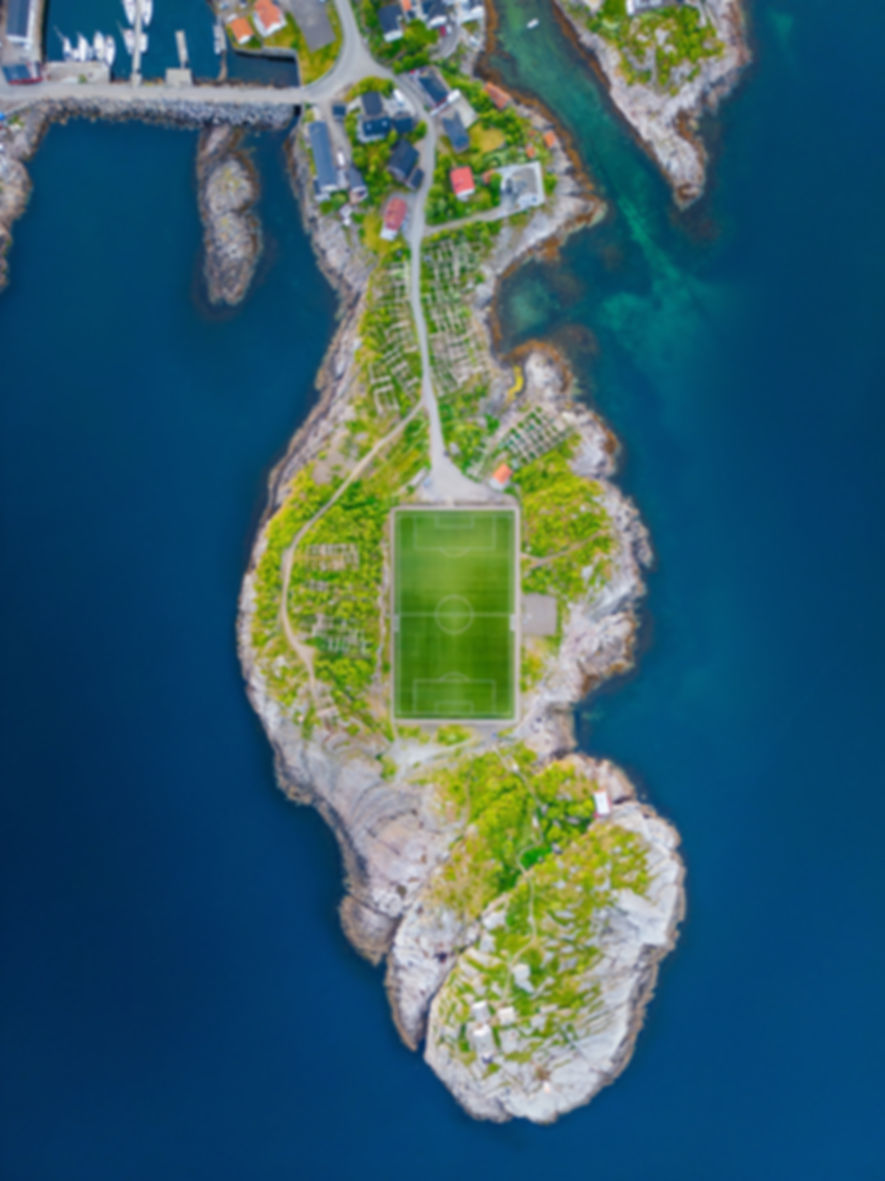 Lofoten Soccer Field