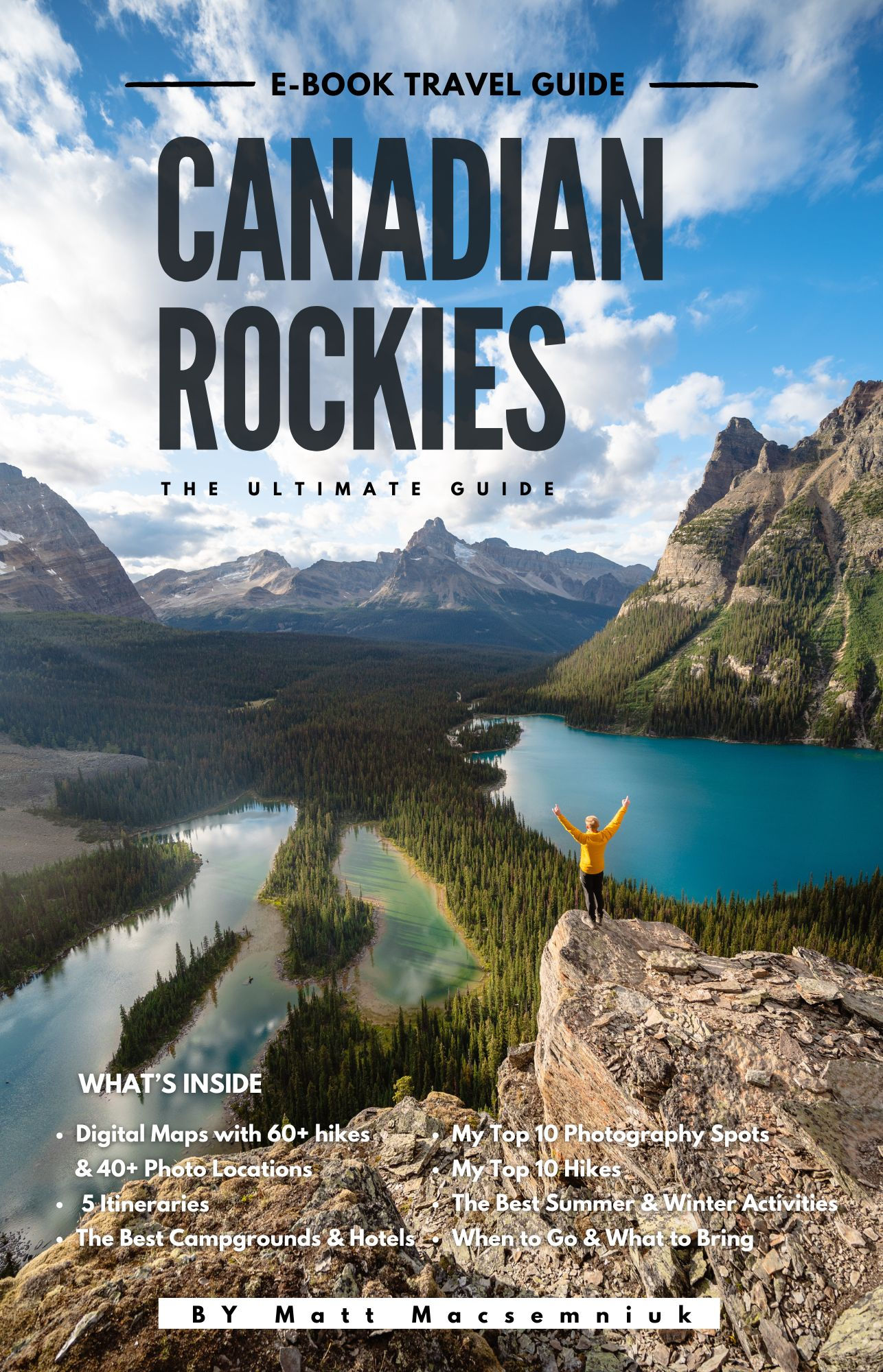 Canadian Rockies Guide & Maps
