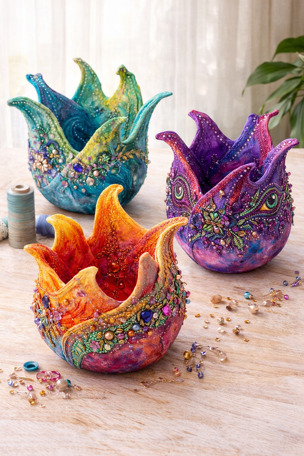 Shaping Fiber into Form - 2 Day Workshop - SUN CITY WEST, AZ