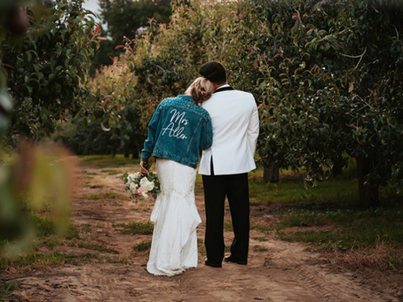 Allison & Bobby - Hood River, OR Wedding