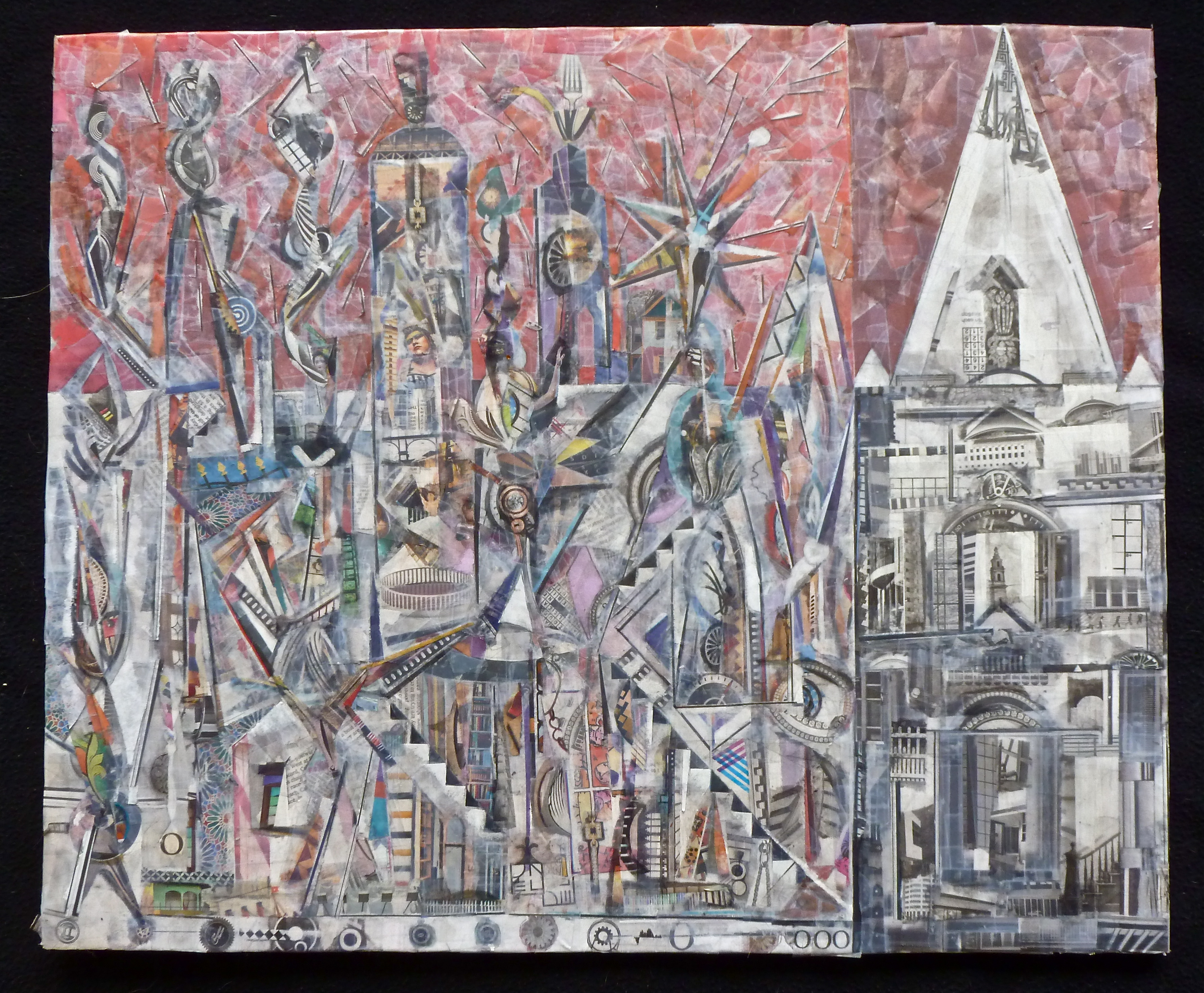 "Monuments", 2013 (SOLD)