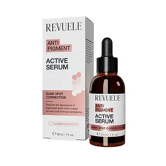 Sérum visage actif anti-taches