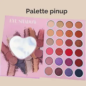Thumbnail: Palette pinup