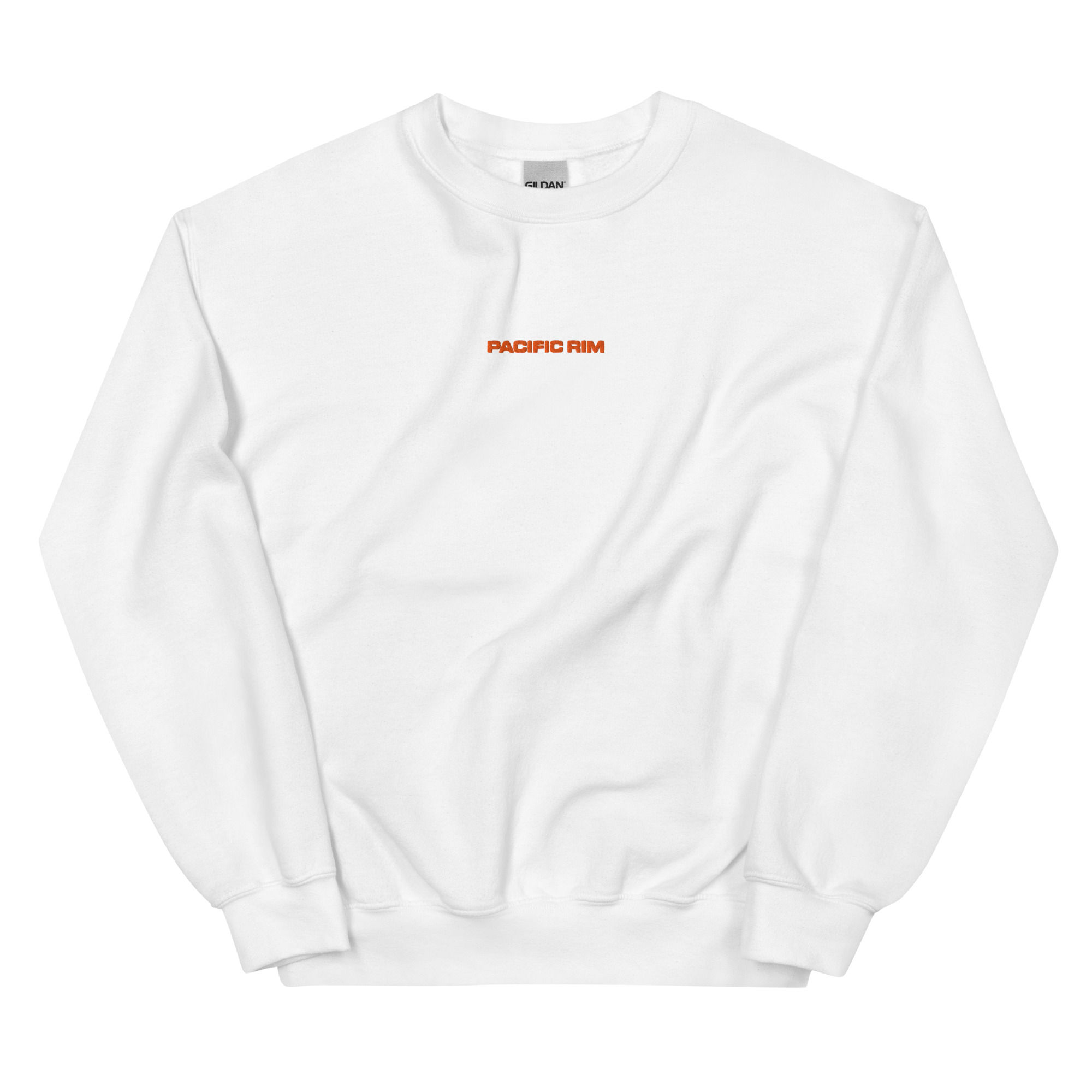 PAC RIM Cozy Sweatshirt Simple Embroidery