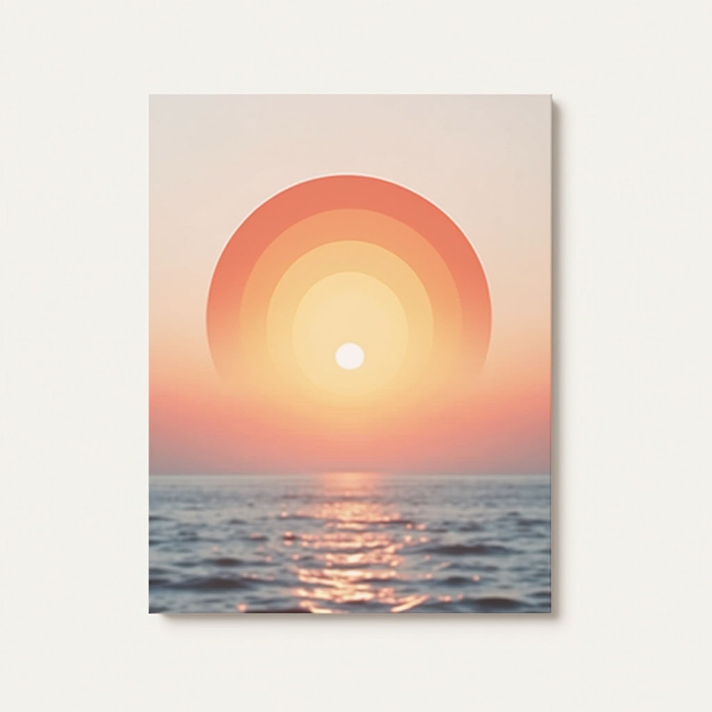 Sunset Horizon Overlay