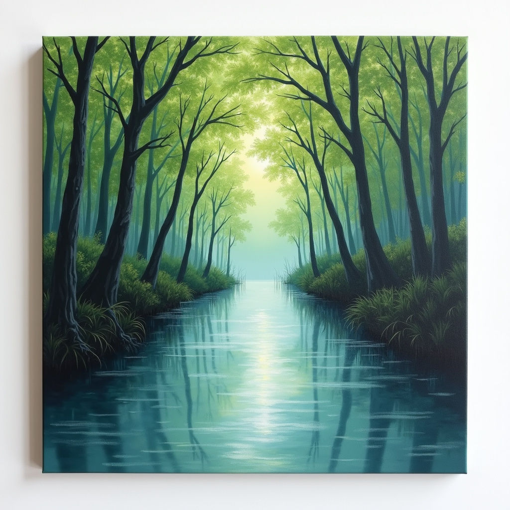 Mangrove Shadow Study