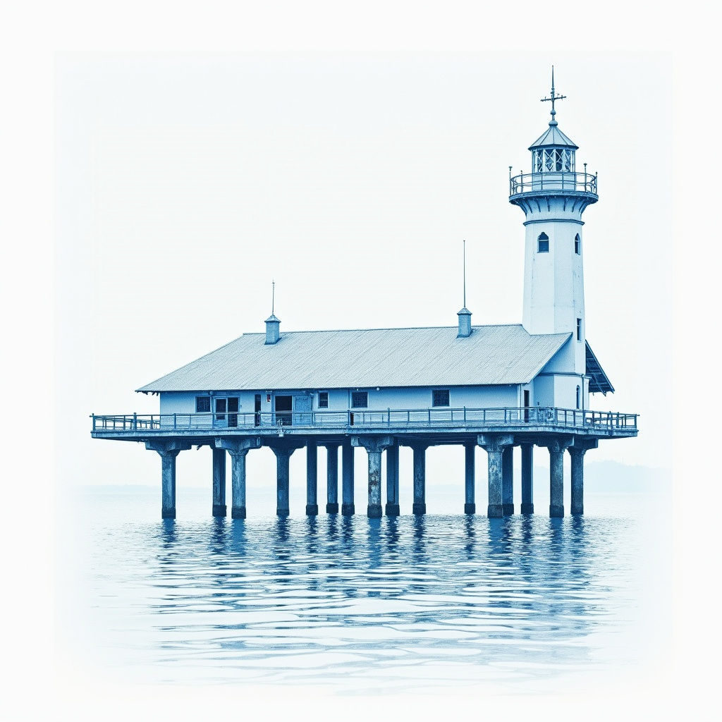 Historic Pier Blueprint