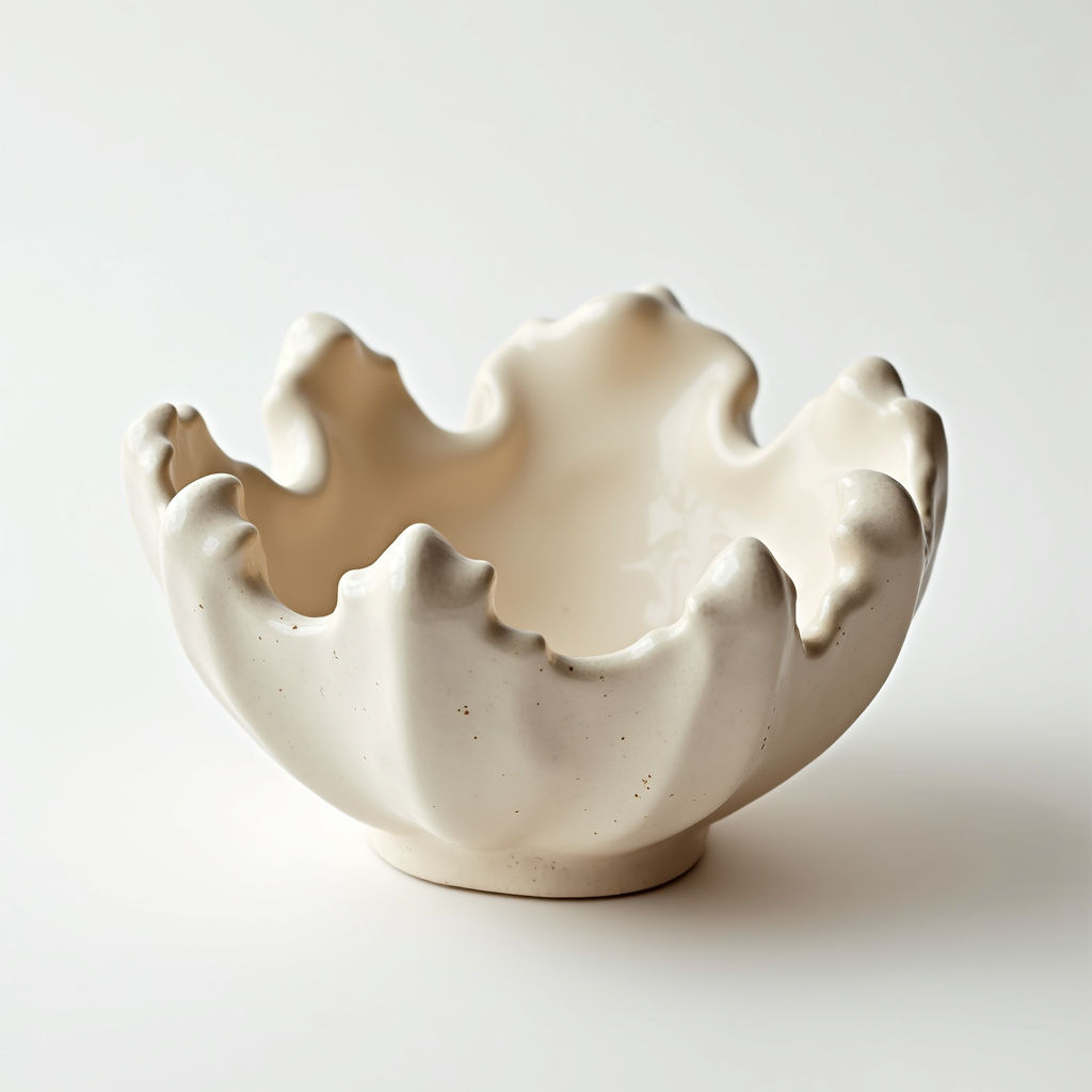 Ceramic Coral Form