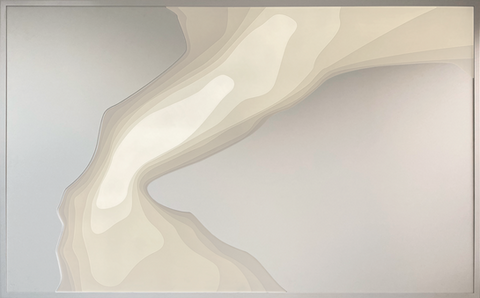 sculpture, light, HIMACS, contemporary art