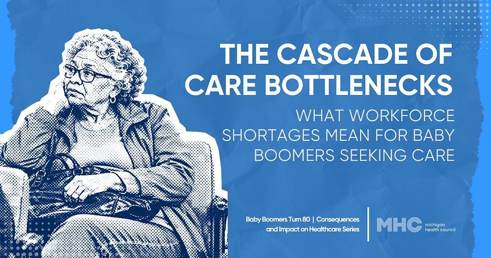 The Cascade of Care Bottlenecks: What Workforce Shortages Mean for Baby Boomers Seeking Care
