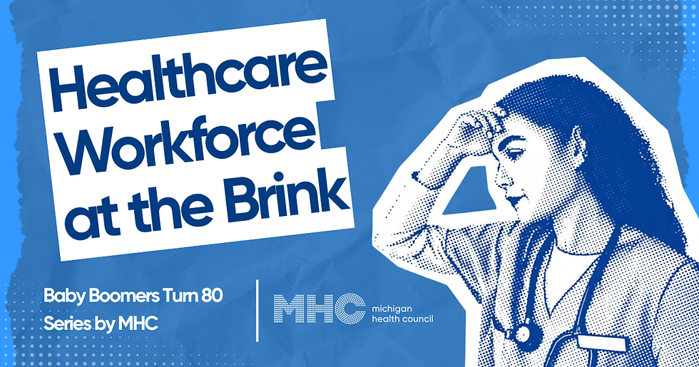 Healthcare Workforce at the Brink | Baby Boomers Turn 80
