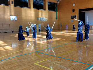 2026年 嬬恋剣友会 鏡開き