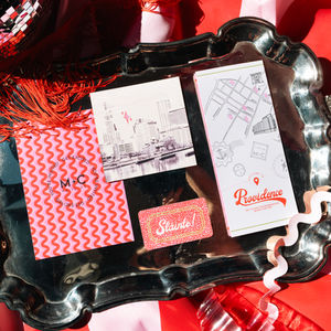 Wedding Invitation Suite & Newspaper