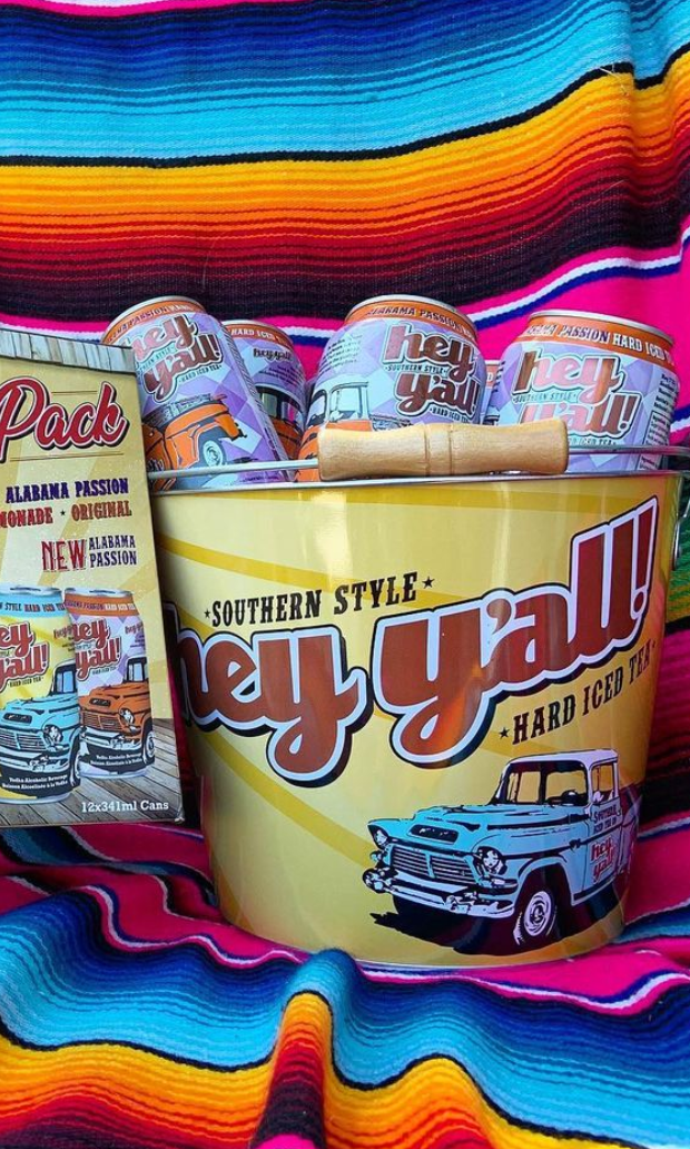 Thumbnail: Hey Y'all! Bucket