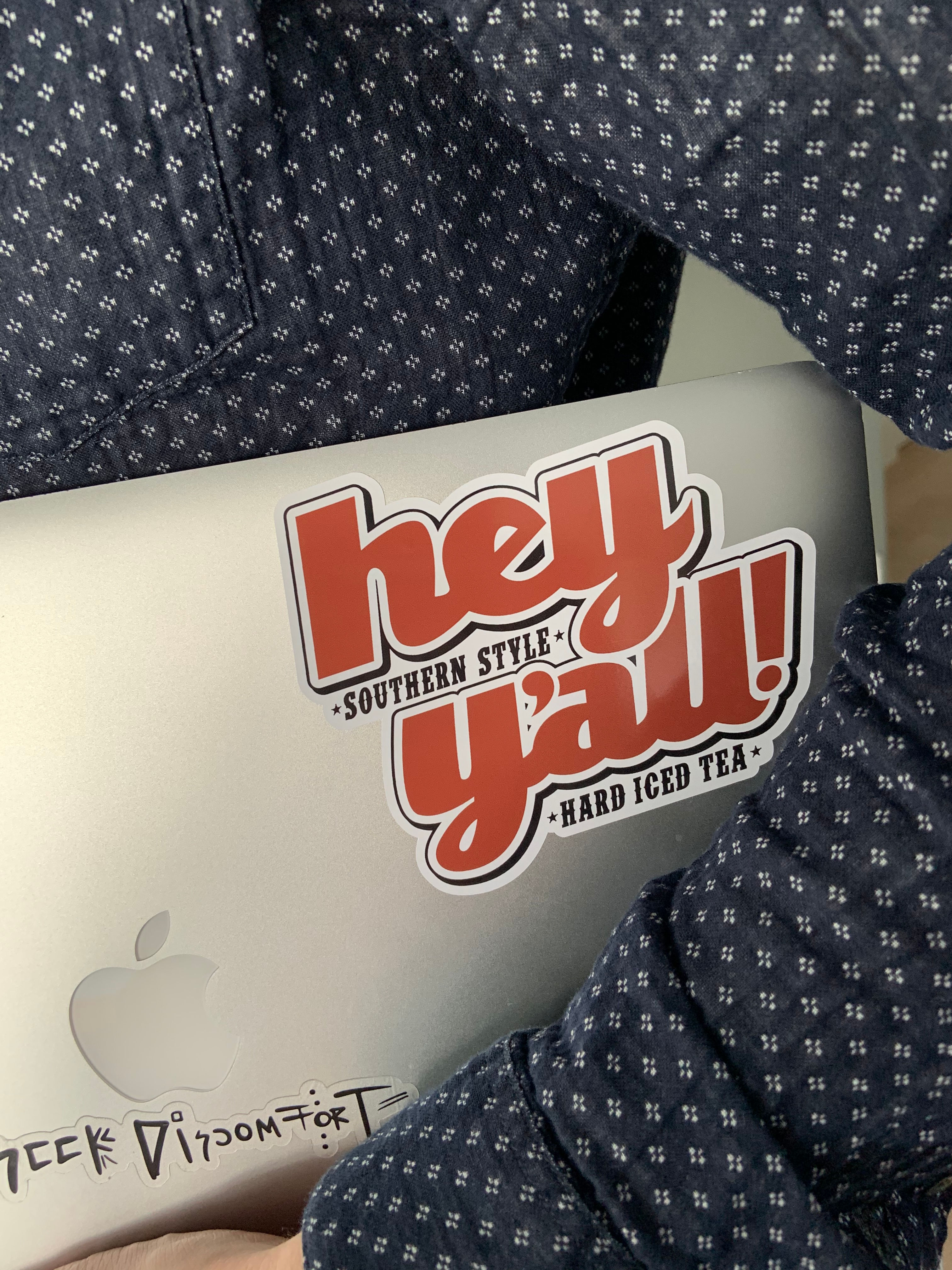 Hey Y'all! Sticker