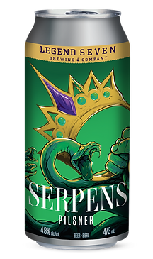 L7 Serpens Pilsner 473ml