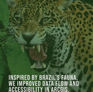 ArcGIS - Wildlife Monitoring