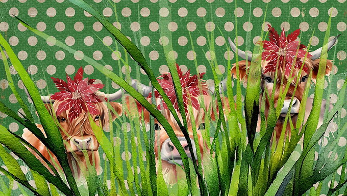 DIGITAL DOWNLOAD: When The Cows Come Home For Christmas