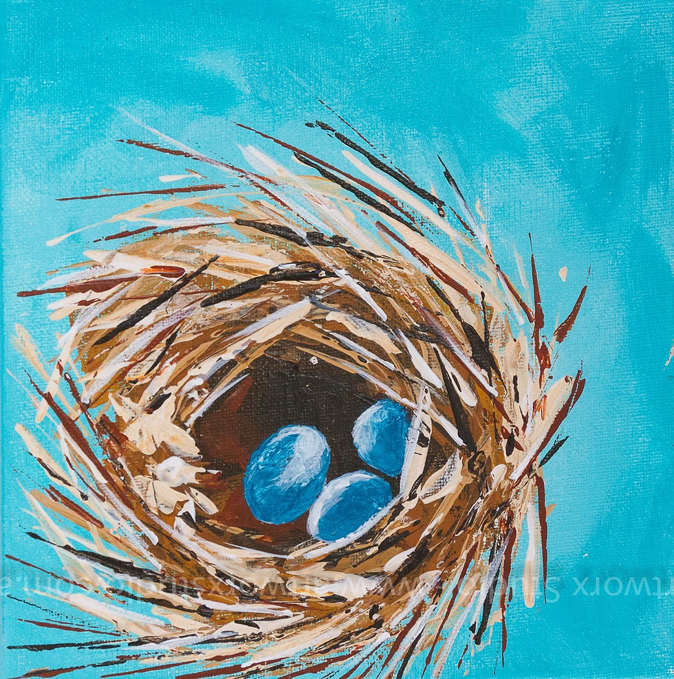 Thumbnail: Set of 2 Nest Prints