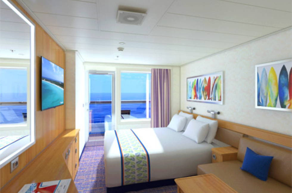 Thumbnail: Carnnival Grand Turk (GLENN SHIPP) Family Sailaway