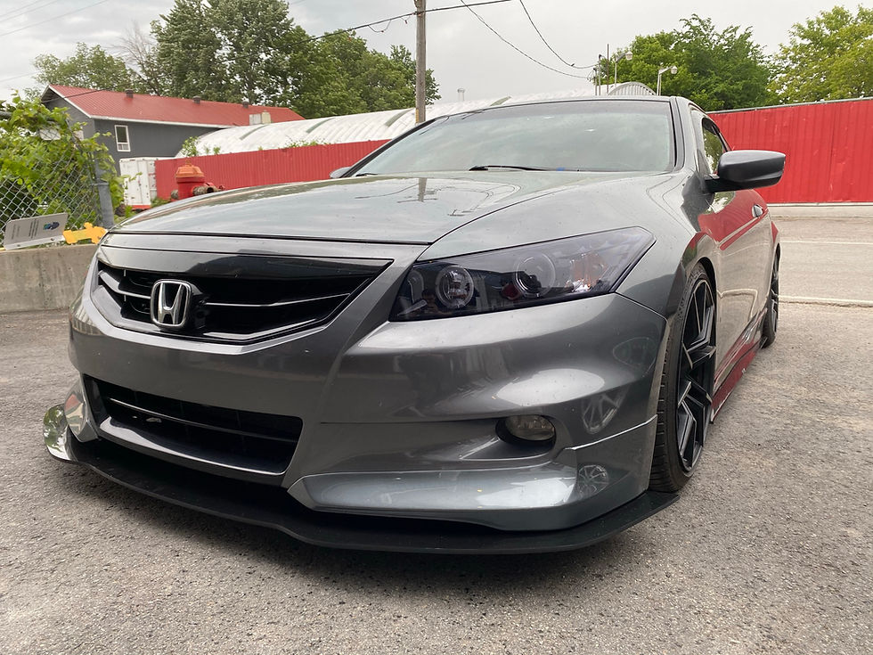 Miniature : Splitter Honda Accord Coupe 2008-2012