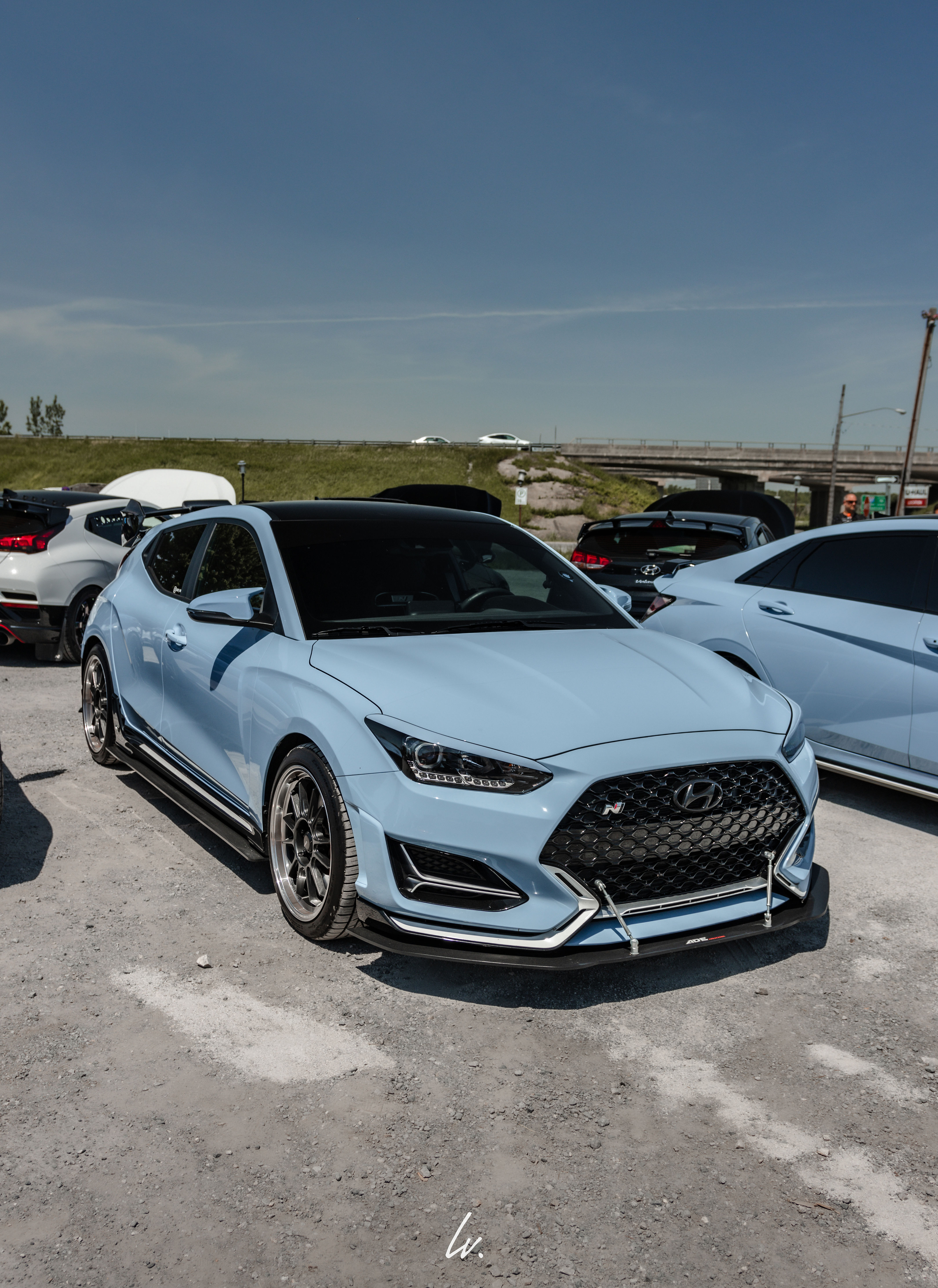 Splitter Hyundai Veloster N (2020 - 2022)