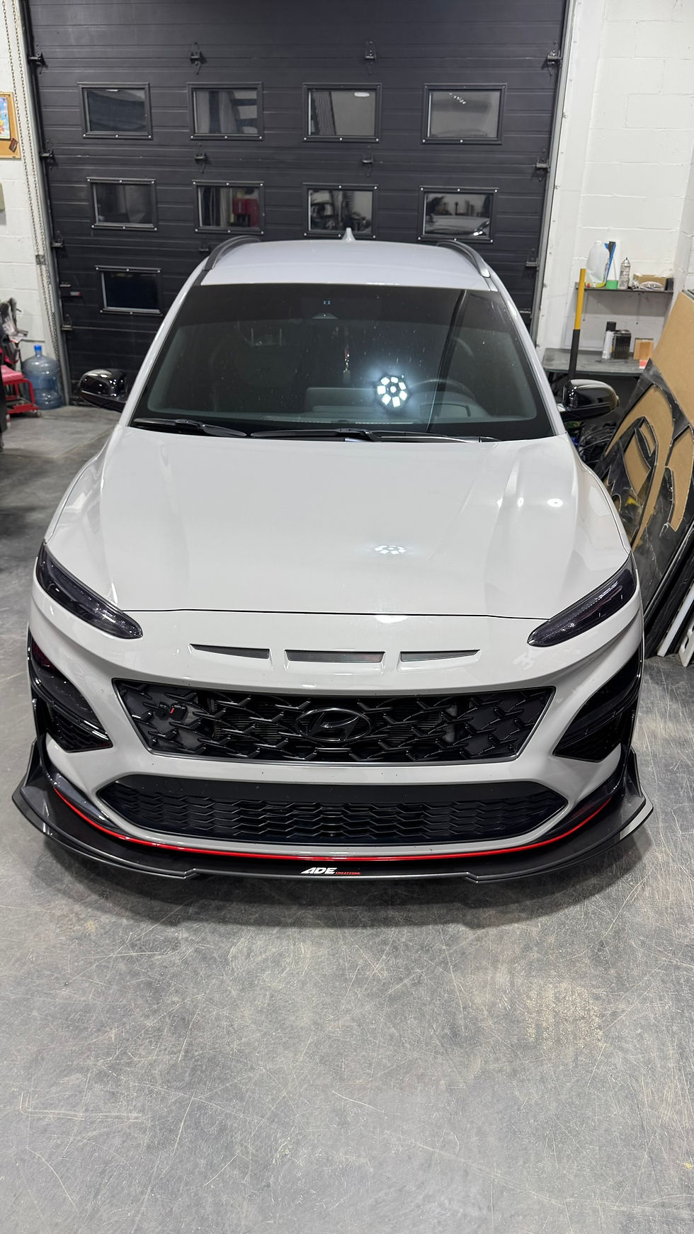 Miniature : Splitter Hyundai KONA N (2022 - 2024)