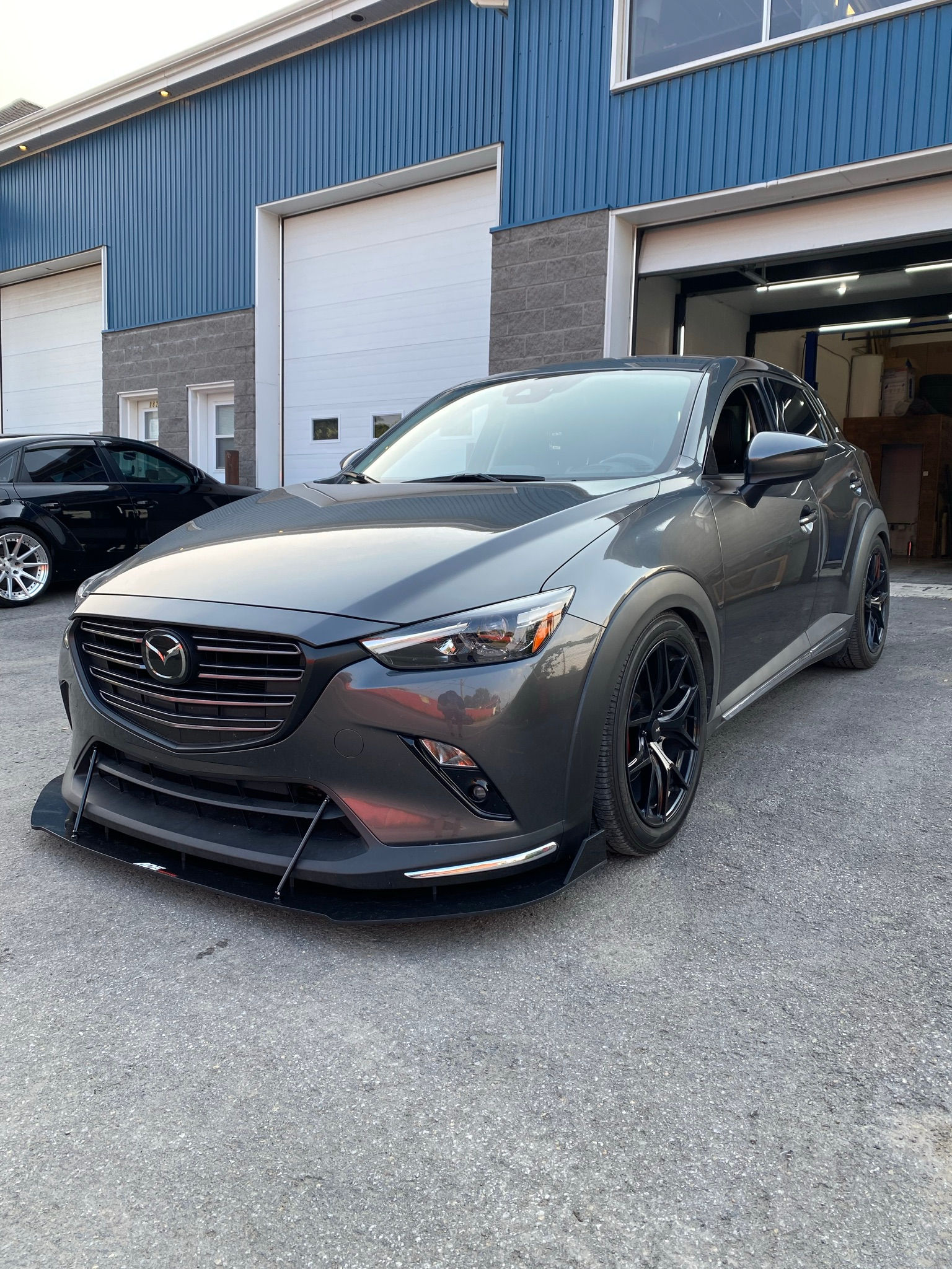 Splitter Mazda CX3 (2016-2023)