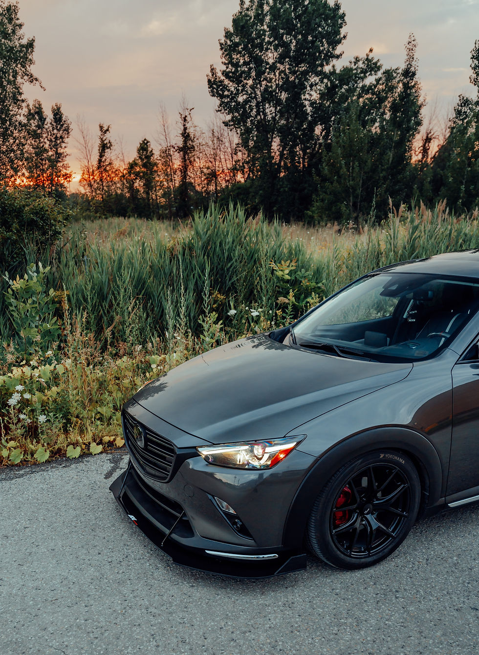 Miniature : Splitter Mazda CX3 (2016-2023)