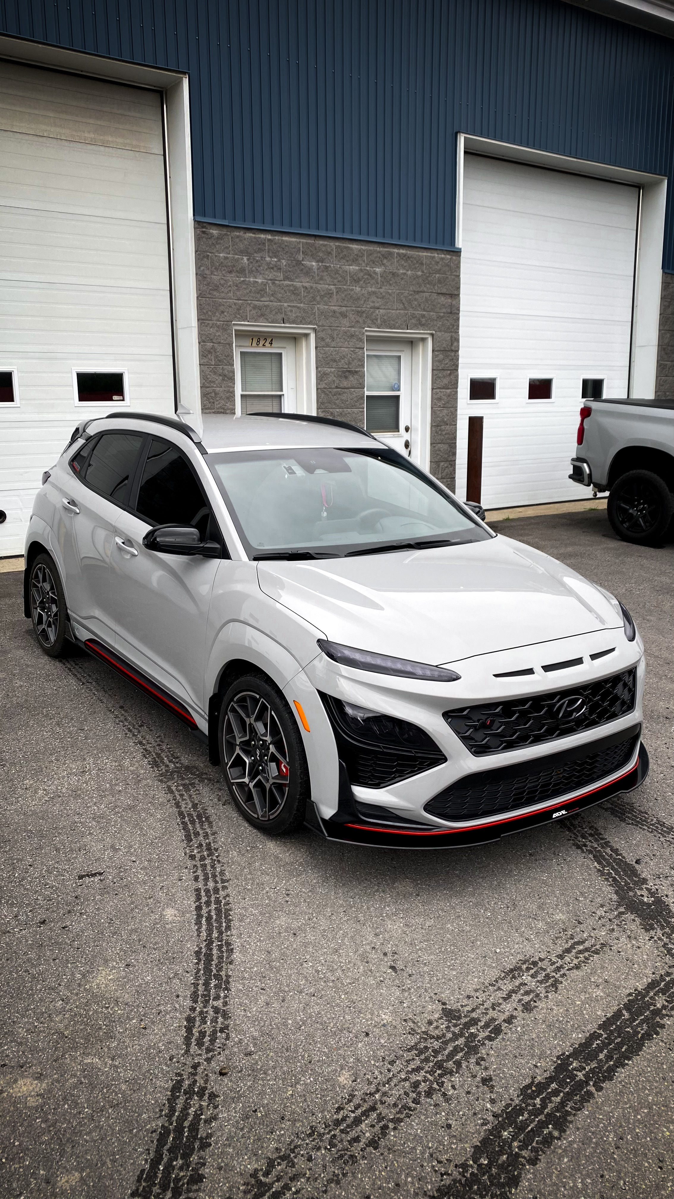 Splitter Hyundai KONA N (2022 - 2024)