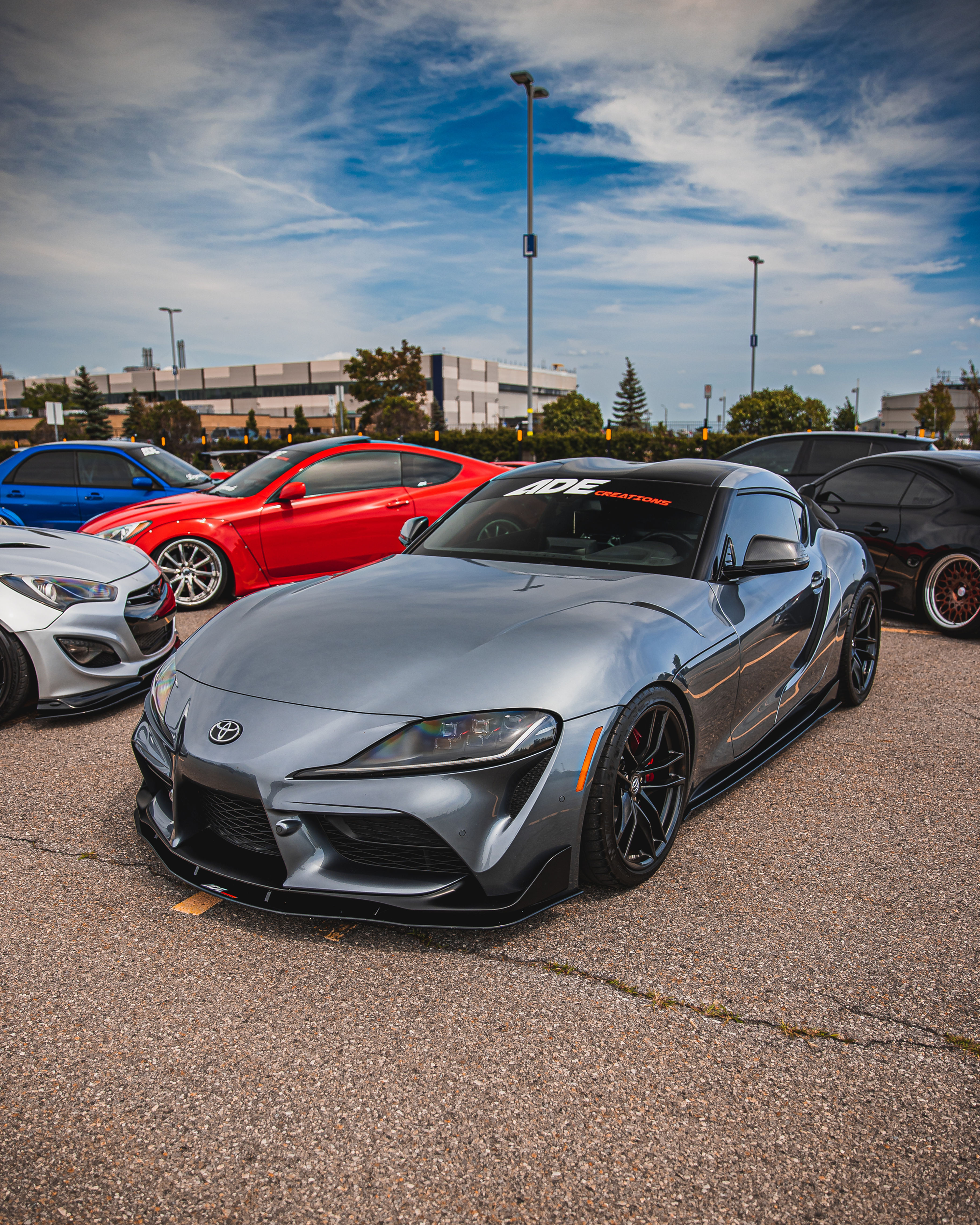 Splitter Toyota Supra MK5 (2019+)