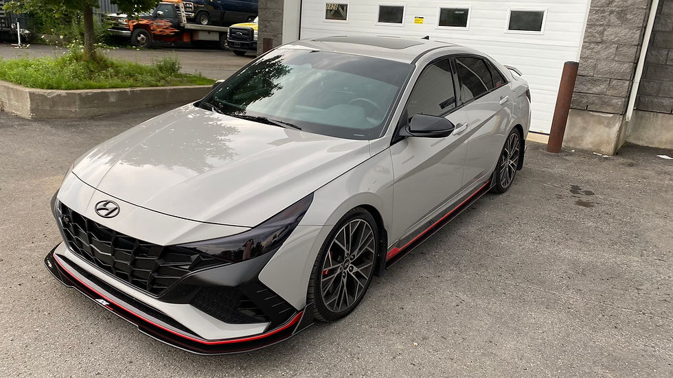 Miniature : Splitter Hyundai Elantra N (2022 - 2024)