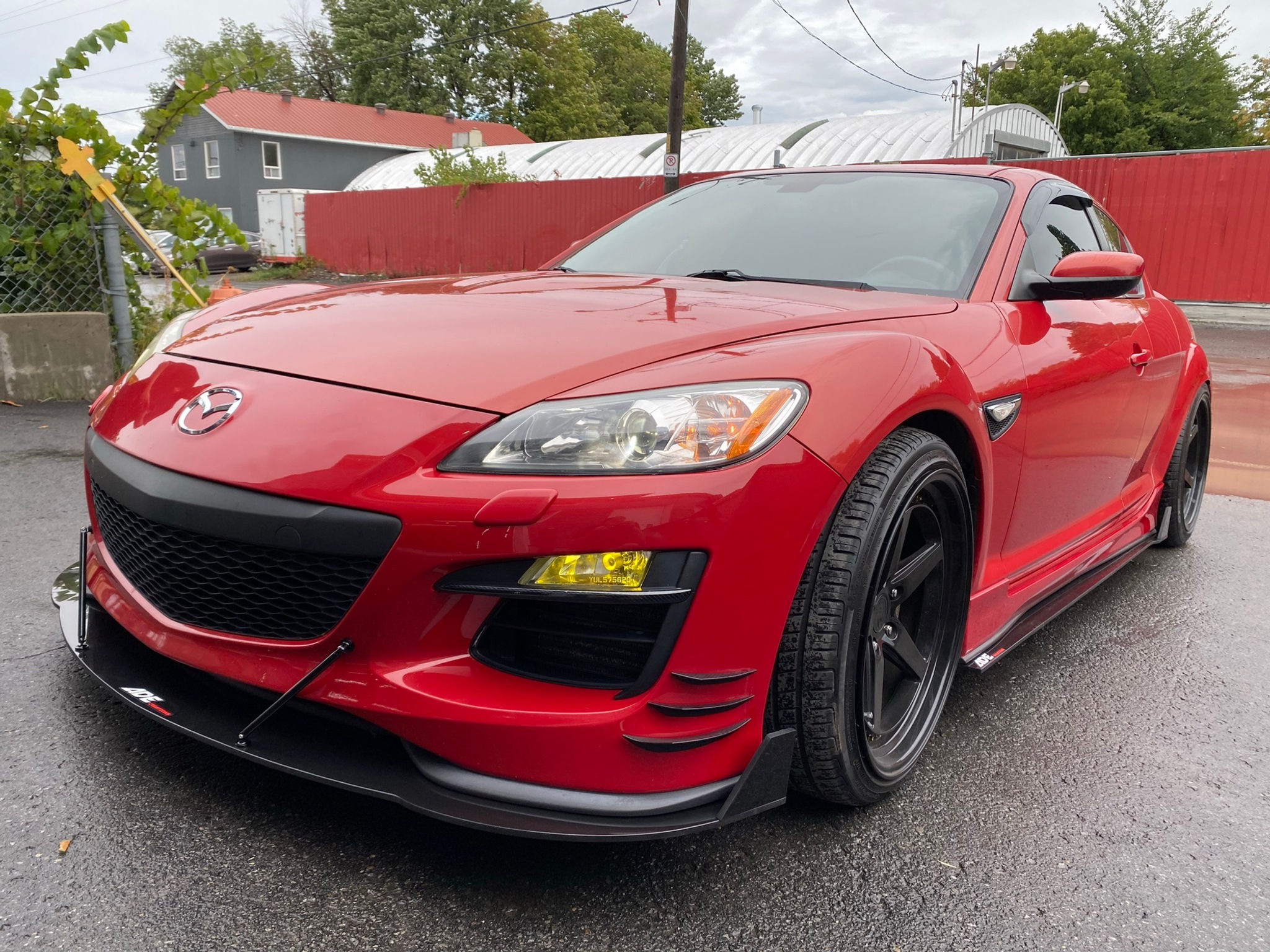 Sidesplitters Mazda RX8 (2009-2011)