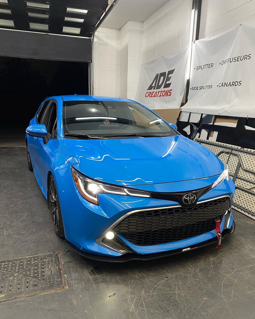 Splitter Toyota Corolla Hatchback (2019+)