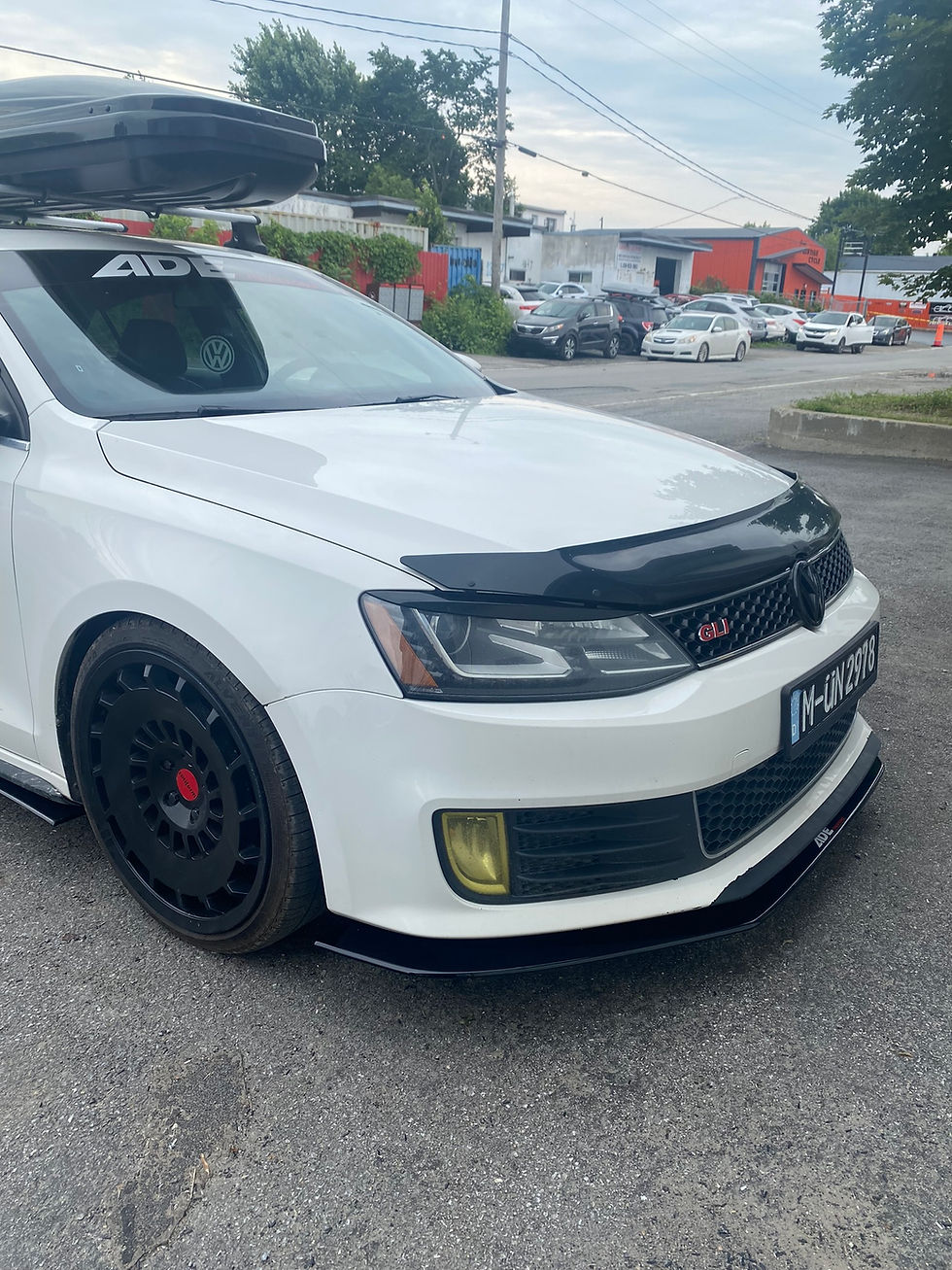 Miniature : Splitter Volkswagen Jetta GLI MK6 (2010-2018)