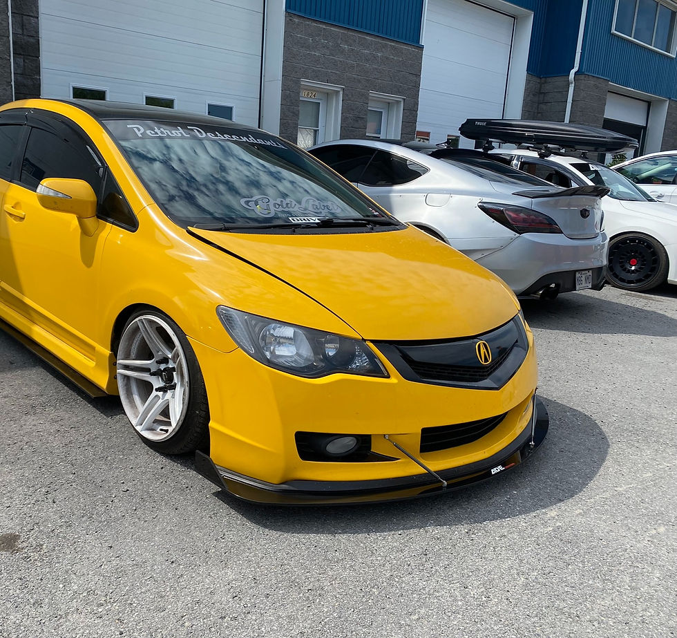 Thumbnail: Splitter Acura CSX 2006-2011