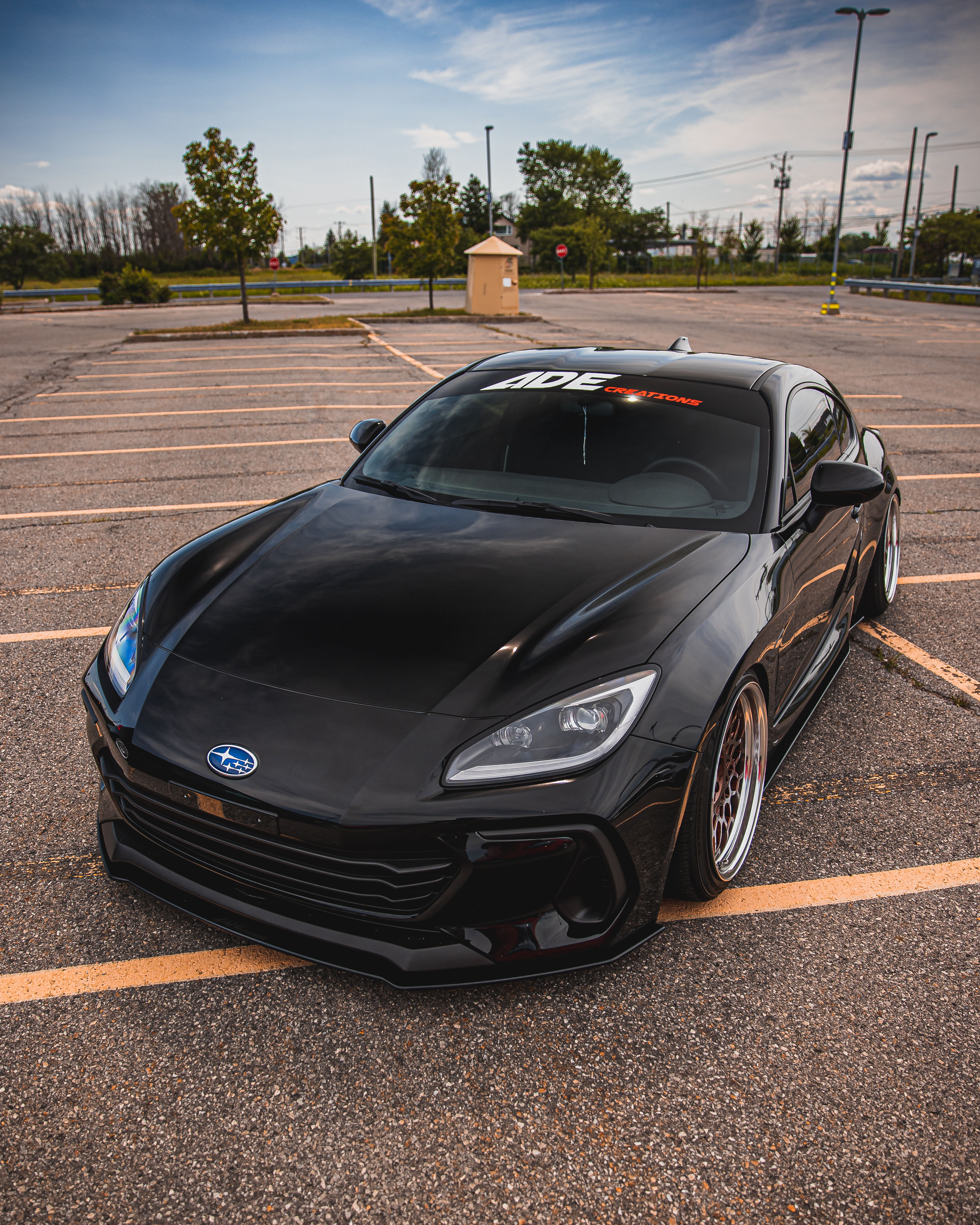 Bannière de pare-brise