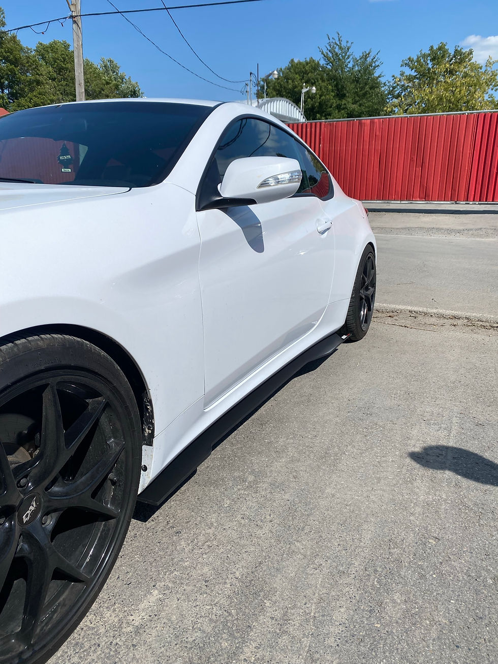 Thumbnail: Sidesplitters Hyundai Genesis Coupe BK2 (2013 à 2016)