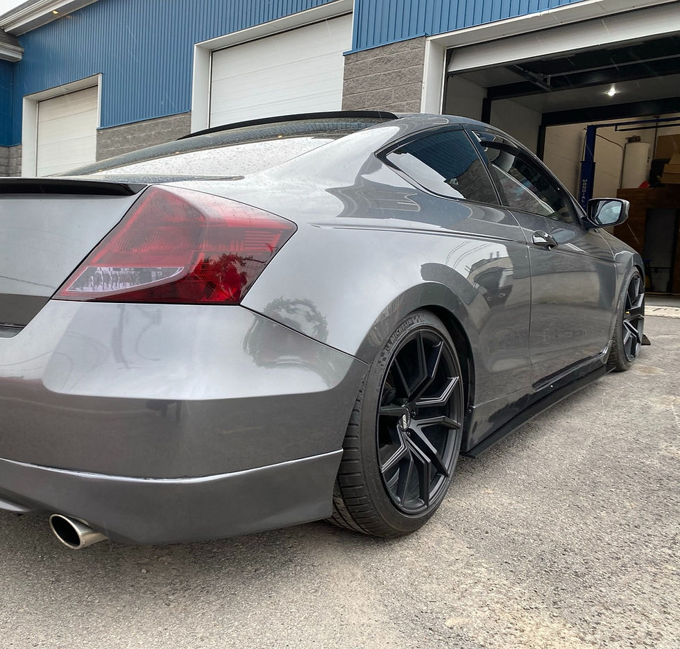 Thumbnail: Sidesplitters Honda Accord Coupe 2008-2012