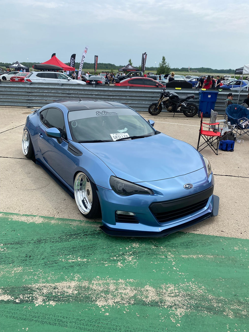 Splitter Subaru BRZ (2013-2020)
