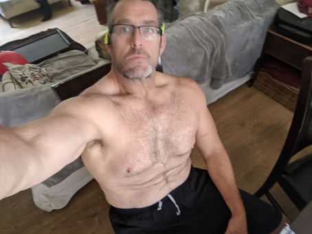 With a return to normalcy, comes a return to bodybuilding