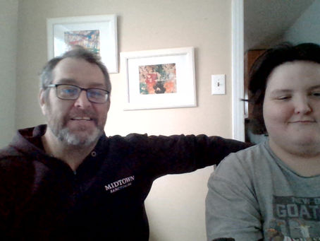 One of the greatest joys of my life is watching football with my son