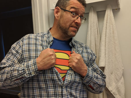 Can exercise turn you into a superhero? Sort of, but it's not the way you might think