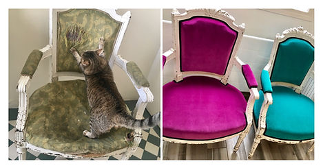 "tapissier""upholstery""tapisserie""siège""paris""atelierdm""cabriolet""fauteuil""velours""75003""75010"