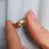 Thumbnail: Vintage 9ct Gold Trinty Ring 1988